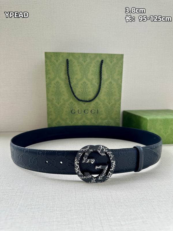 Gucci belt 38mmX95-125cm 8L74